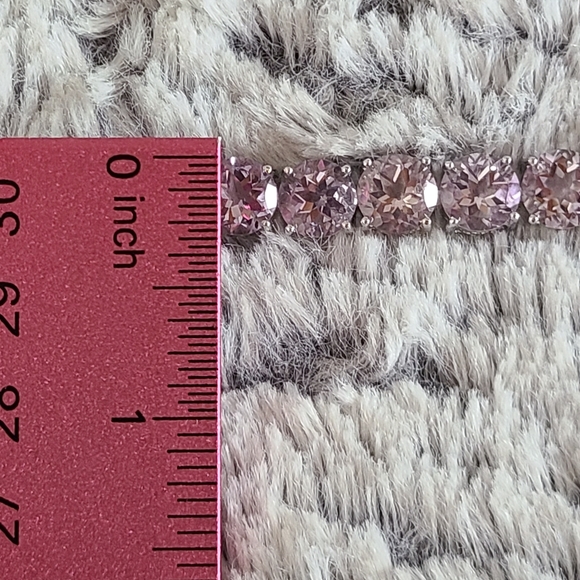 Amethyst Tennis Bracelet - Picture 8 of 16